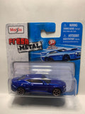 Blue 2016 Chevrolet Camaro SS Fresh Metal 2017 Short Card Maisto Diecast Car