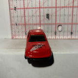 Red Power Action Mercedes Benz Clk Coupe Real Toy Diecast Car