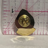 Black Gold Regional Schools Graduate Logo  Lapel Pin