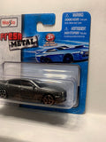 Grey 2011 Dodge Charger R/T Fresh Metal 2017 Short Card Maisto Diecast Car