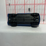 Blue Chevy Silverado Truck Maisto Diecast Car