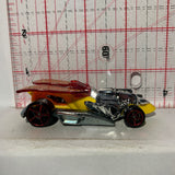 Yellow Draggin Tail Hot Wheels Diecast Car