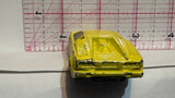 Yellow Lamborghini Countach ©1997 Hot Wheels Diecast Car