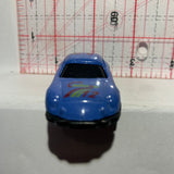 Blue Alpine A110 Unbranded Diecast Car