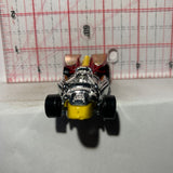 Yellow Draggin Tail Hot Wheels Diecast Car