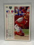 # 164 Todd Zeile  St Louis Cardinals 1991 UD Baseball Cards