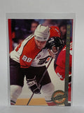 # 1 Eric Lindros  Philadelphia Flyers 92-93 O-Pee-Chee Premier Hockey Cards