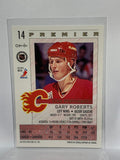 # 14 Gary Roberts Star Performers Calgary Flames 92-93 O-Pee-Chee Premier Hockey Cards