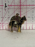 RCMP GRC Mountie on a Horse  Lapel Pin