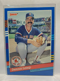 # 138 Dennis Lamp  Boston Red Sox 1991 Donruss Baseball Cards