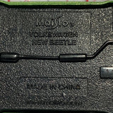 Green Volkswagen New Beetle Fresh Metal Maisto Diecast Car