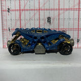 Blue Double Demon Hot Wheels Diecast Car