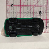 Green Audacious 2002 Hot Wheels Diecast Car