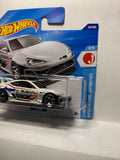 White Suburu Brz  HW J-Imports JBB55 N522 2025 Short Card Hot Wheels Diecast Car
