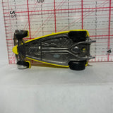 Yellow 97 Plymouth Prowler 1997 Racing Champions Car Diecast Car