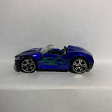Blue Street Machines TM-4B Teamsterz Diecast Car