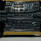 Gold '69 Ford Mustang Muscle Mania Hot Wheels Diecast Car