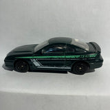 Black 1997 Ford Mustang GT Racing Champions Diecast Car