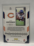 # 123 David Montgomery  Chicago Bears 2021 Score Football Cards