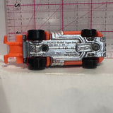 Black Orange Repo Duty Truck 2012 Hot Wheels Diecast Car