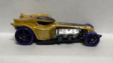 Yellow Ratical Racer 2012 Hot Wheels Diecast Car