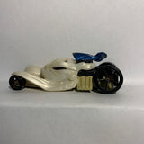 White Tomb Up HW City Fright Cars Hot Wheels Diecast Car