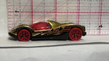 Golden Teegray ©2000 Hot Wheels Diecast Car