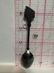 Raadhuis Krimpen aan den Ijssel Netherlands Silver Plated Europe Souvenir Spoon