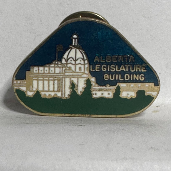 Alberta Legislature Building  Lapel Pin