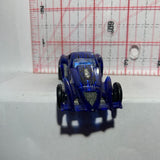 Blue Burl-Esque X-Raycers Hot Wheels Diecast Car