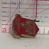 Calgary Coat of Arms Alberta City  Lapel Pin