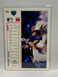 # 479 Greg Briley  Seattle Mariners 1991 UD Baseball card