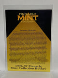 # 0 Checklist   96-97 Pinnacle Mint Hockey Cards