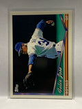 # 672 Felix Jose  Kansas City Royals 1994 Topps Baseball card