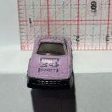 Purple #24 Hot Shot 888-8 Racer Unbranded Diecast Car