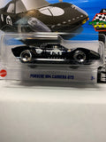 Black Porsche 904 Carrera GTS HW Race Day HYY03 N521 G1 2025 Short Card Hot Wheels Diecast Car