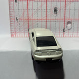 White 2010 Ford Mustang GT 50th Hot Wheels Diecast Car
