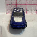 Blue #8 Sheriff 2010 Ford Mustang GT 2009 Hot Wheels Diecast Car