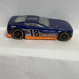 Blue #18 Torque Screw Hot Wheels Diecast Car
