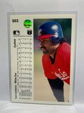 # 503 Ivan Calderon  Chicago White Sox 1990 UD Baseball Cards