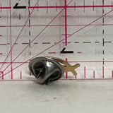 Religious Fish Cross  Lapel Pin