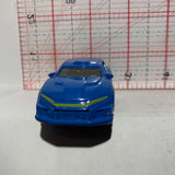 Blue  DSKL 05 Fastlane  Car Diecast Car