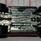 Red '68 COPO Camaro Hot Wheels Diecast Car