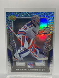 # 22 Henrik Lundqvist  New York Rangers 07-08 UD Mcdonalds Hockey Cards