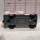 White Ambulance MB679 2005 Matchbox Diecast Car
