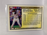# 287 Al Martin  Pittsburgh Pirates 1999 Topps Baseball Cards