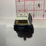 Blue Navy Coast Patrol Jeep Grand Cherokee Pioneer Diecast Diecast Car
