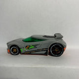 Grey Chicane Stunt Team Hot Wheels Diecast Car