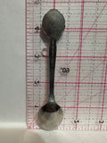 British Columbia Dogwood Flowers Silver Plated British Columbia Souvenir Spoon