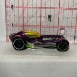 Purple Dieselboy Track Builder Hot Wheels Diecast Car